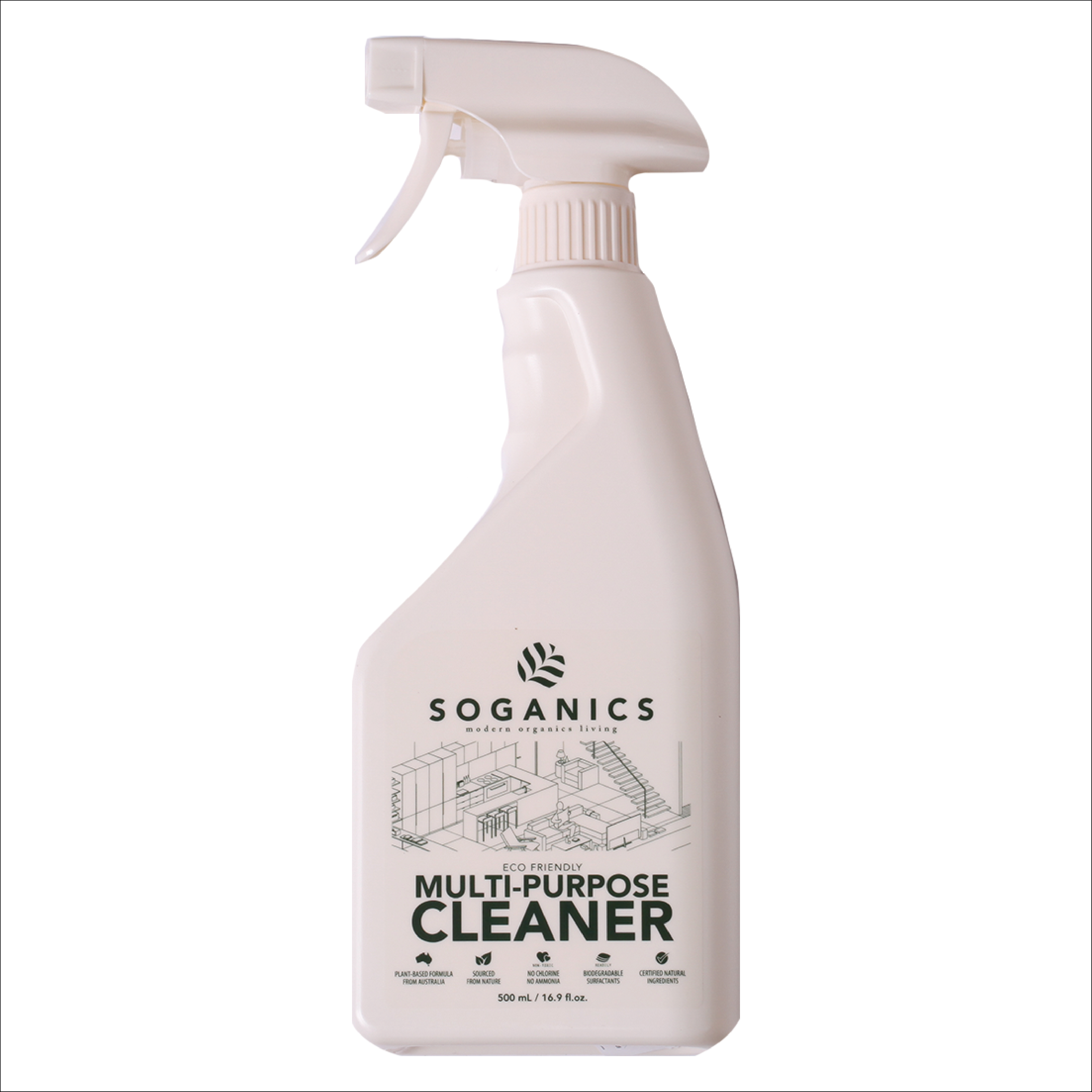 SOGANICS Multi-Purpose Cleaner